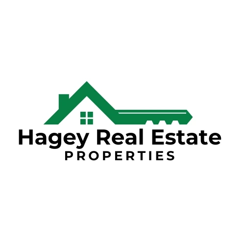 Hagey Real Estate Properties logo design