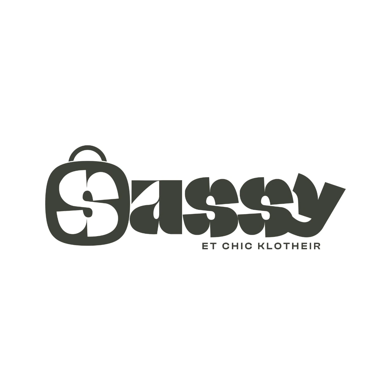 Sassy logo design
