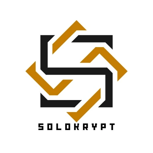 Solokrypt logo design